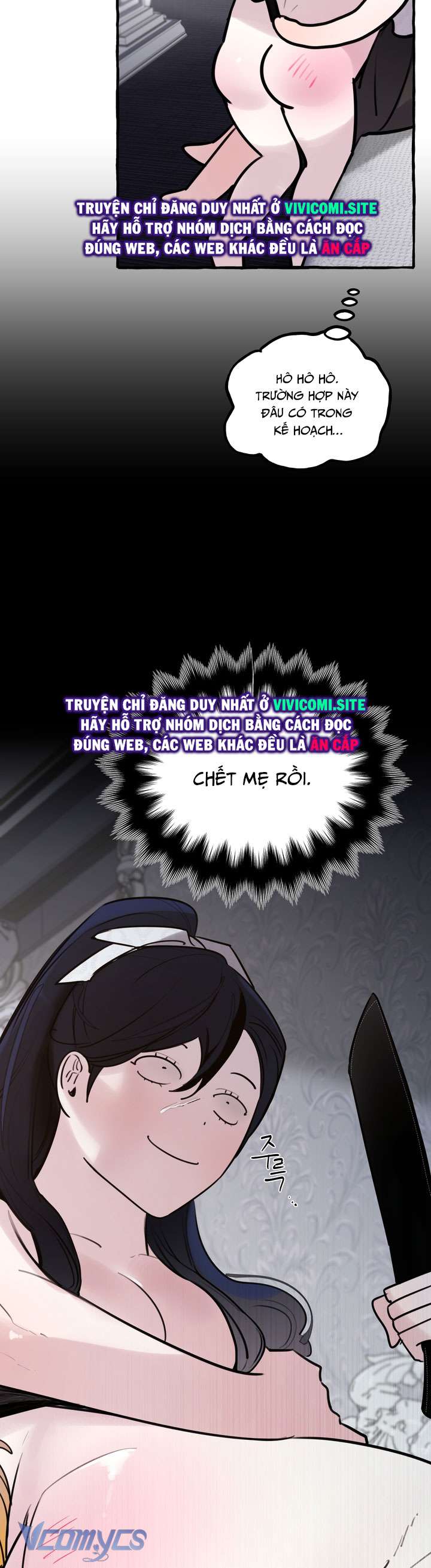 [18+] Hoàng Cung Có Chó Dữ! Chap 38 - Next Chap 39