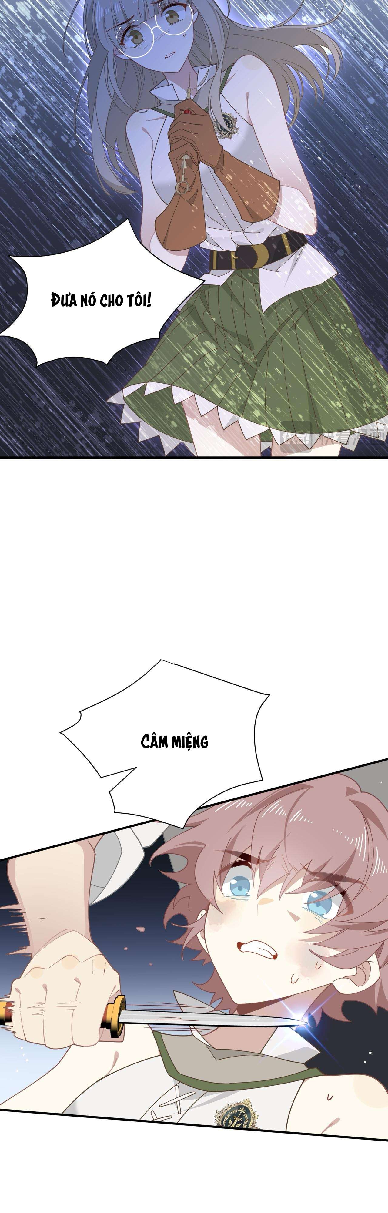 Xuyên thành phù thủy nuôi dưỡng kỵ sĩ thánh điện Chapter 38 - Trang 4