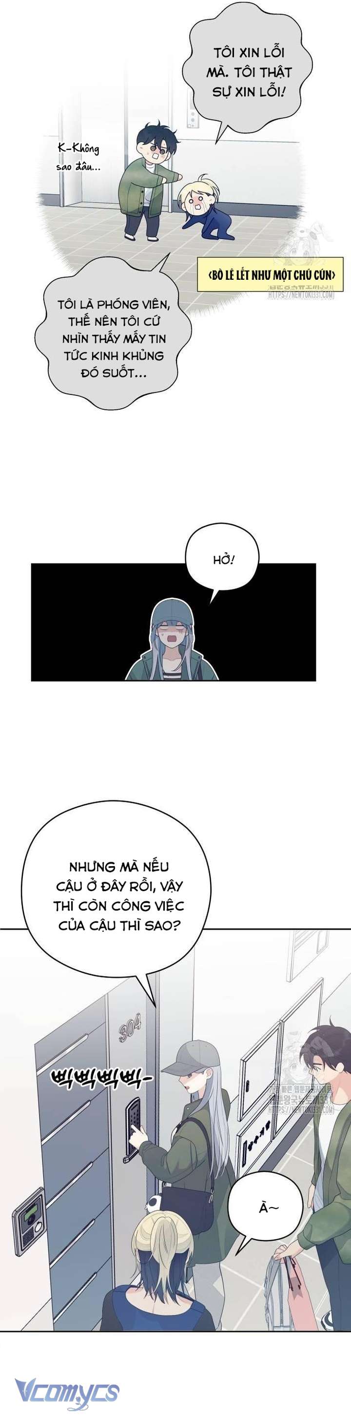[18+] Cậu Ổn Đến Mức Nào Chap 20 - Next Chapter 20.1