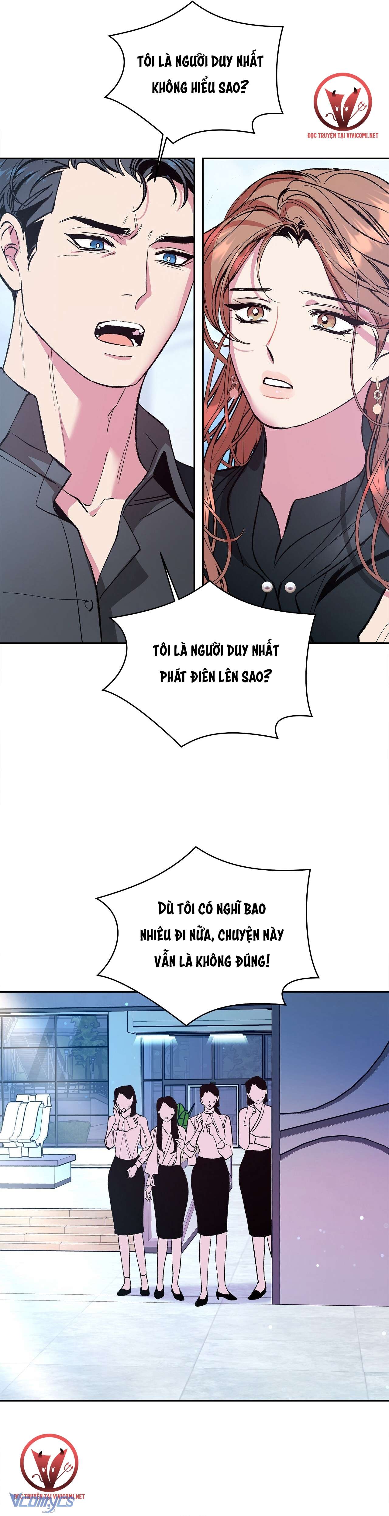 [18+] Tận Cùng Của Thế Giới Chap 29 - Trang 2