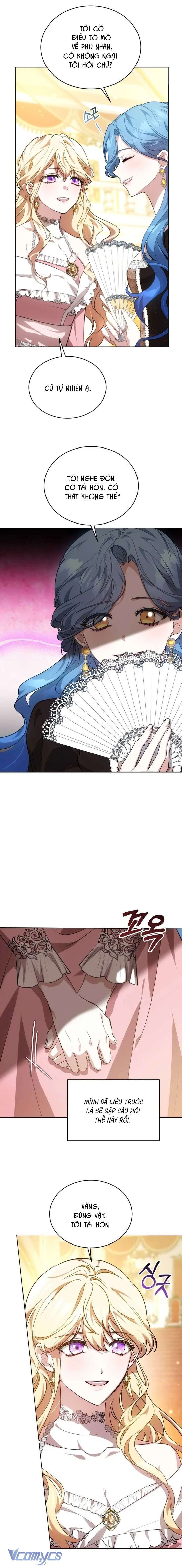 Dù Là Mẹ Kế Nhưng Tôi Thoát Khỏi Cái Chết Rất Dễ Dàng Chapter 13 - Trang 4