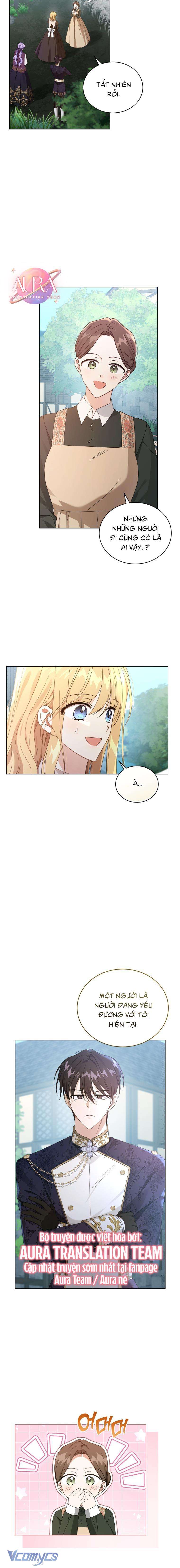 Tôi Là Vị Hôn Thê Của Nam Phụ Phản Diện Chapter 61 - Trang 4