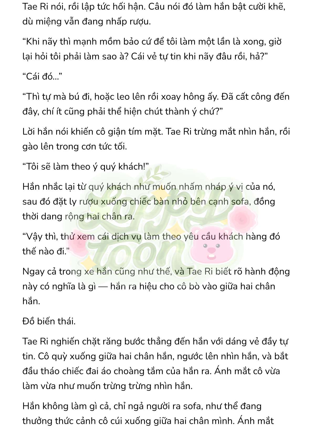 [Novel] Gửi Kẻ Xa Lạ Phản Bội Đạo Đức Chap 22 - Trang 2