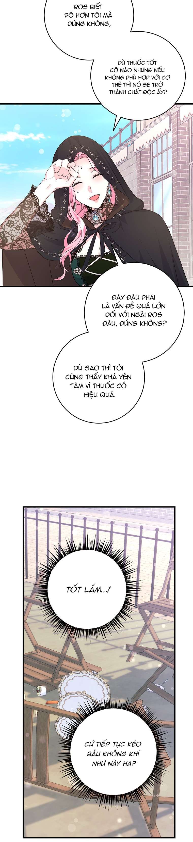 Kẻ Phản Diện Có Thời Hạn Ủng Hộ Tôi Hủy Hôn Chapter 32 - Trang 4