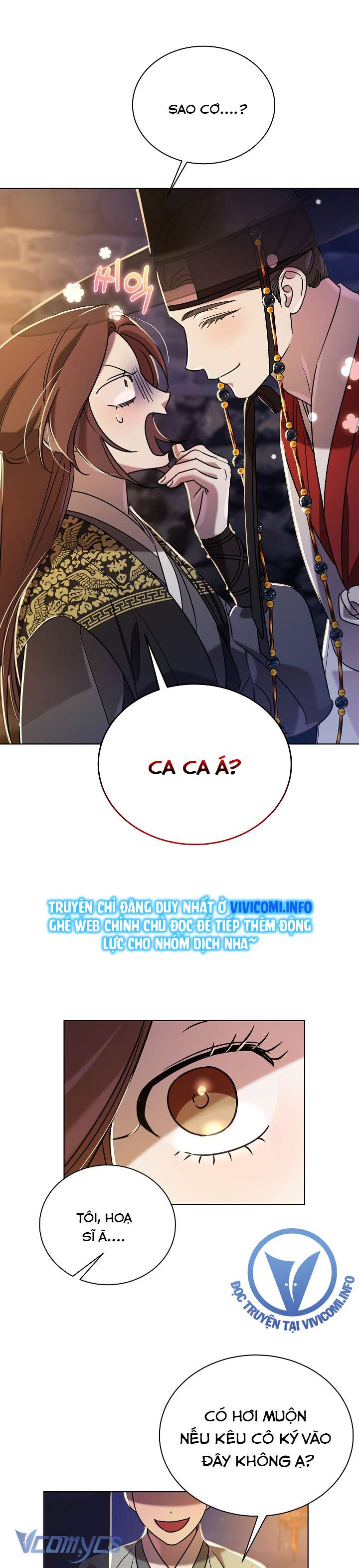 [18+] Biên Niên Sử Xuân Họa Thời Joseon Chap 24 - Trang 2