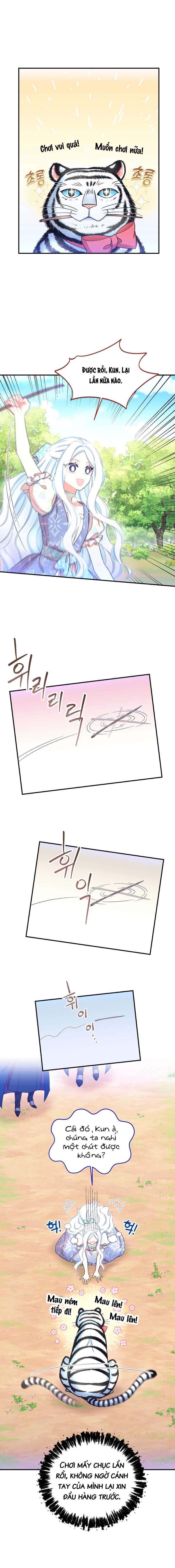 Tôi Sẽ Trở Thành Nhân Vật Chính Trong Trò Chơi Giam Cầm Chapter 25 - Trang 4
