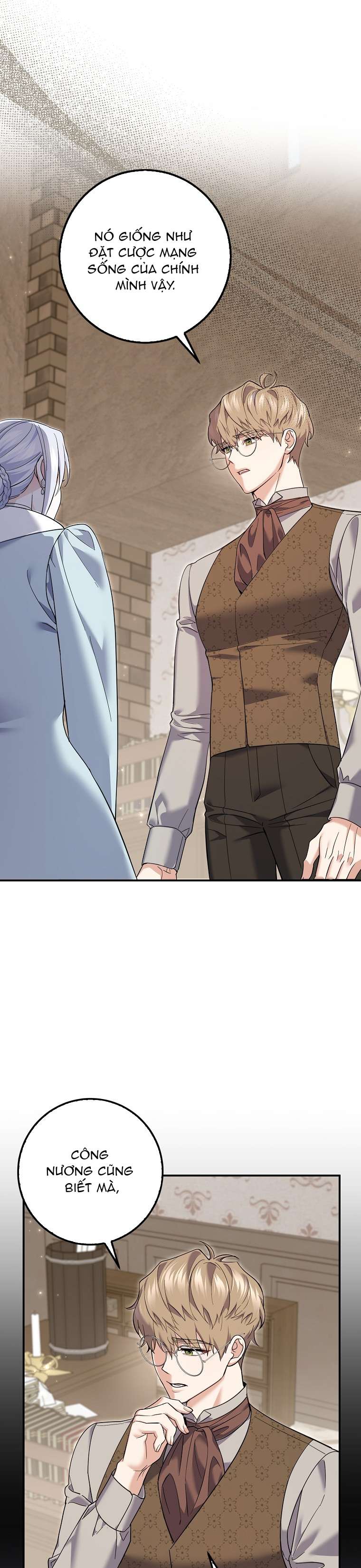 Vị Hôn Phu Phản Diện Cản Trở Con Đường Hoa Của Tôi Chapter 43 - Trang 4