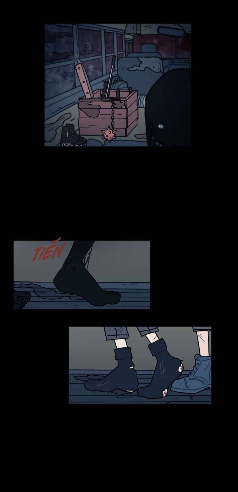 Nghĩa Trang Xe Buýt Chapter 1 - Trang 3