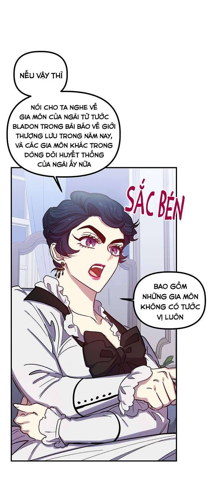 May Mắn Hay Bất Hạnh Chap 25 - Trang 4