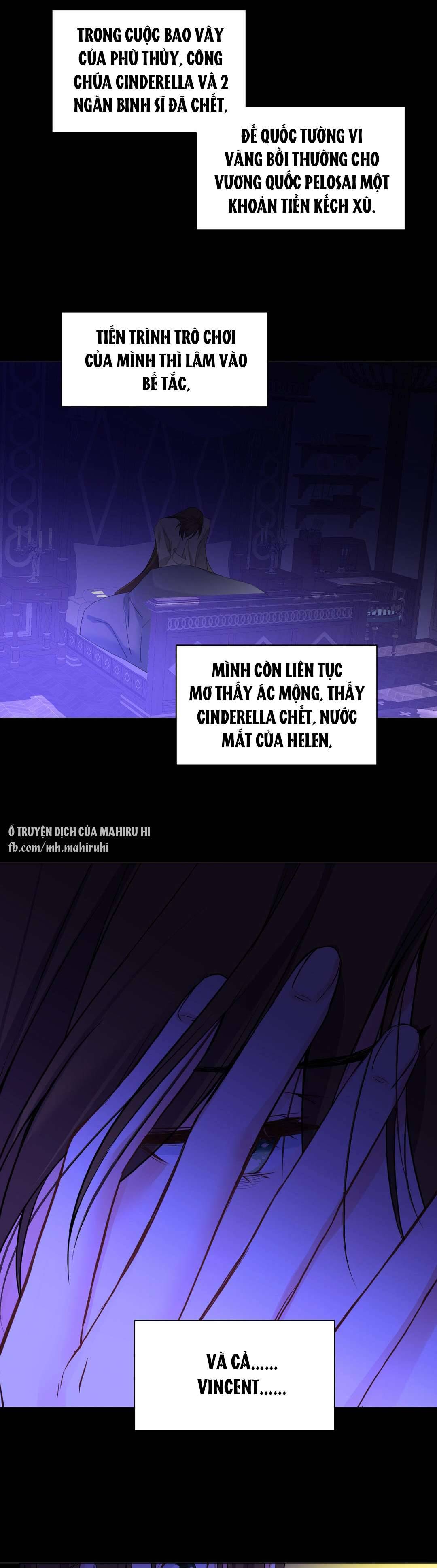 Đại Chiến Công Chúa Chapter 101 - Trang 4