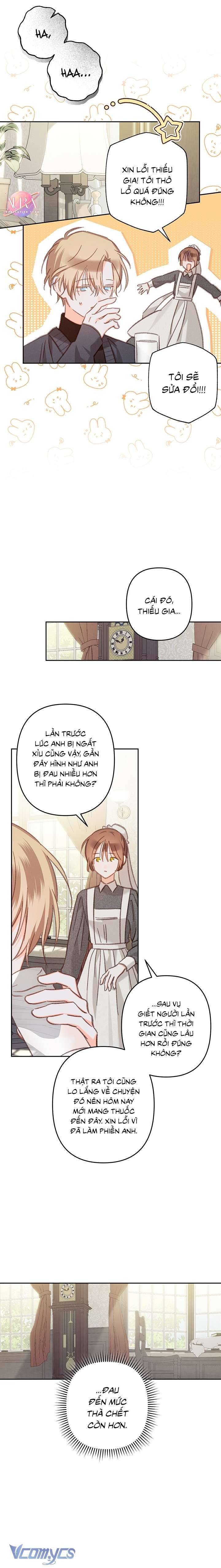 Sống Sót Như Một Hầu Gái Trong Trò Chơi Kinh Dị Chapter 34 - Trang 4