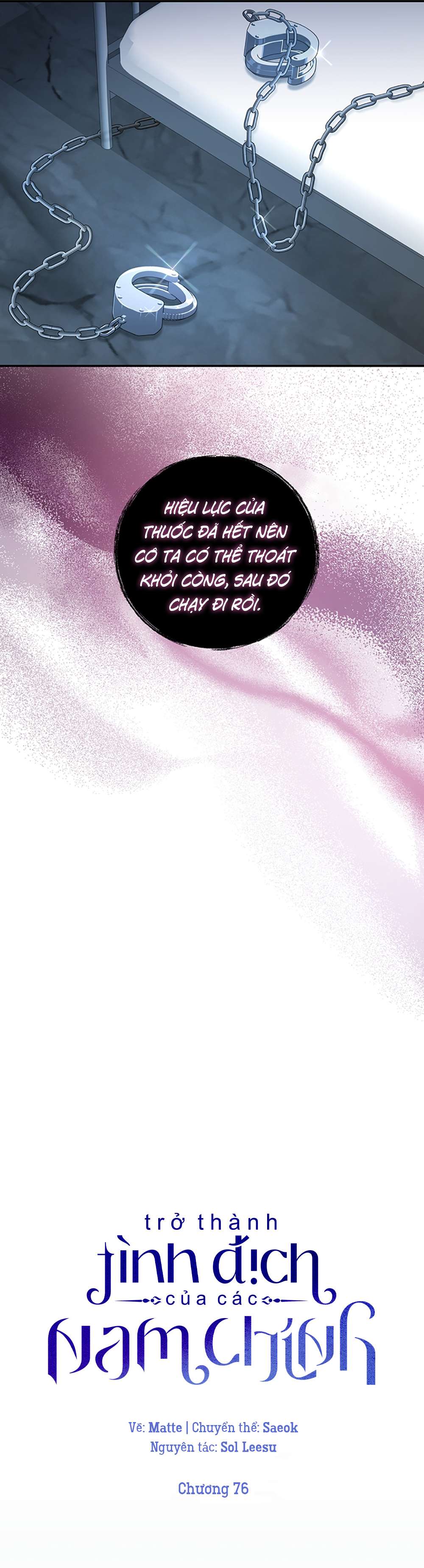 Trở Thành Tình Địch Của Các Nam Chính Chapter 76 - Trang 3
