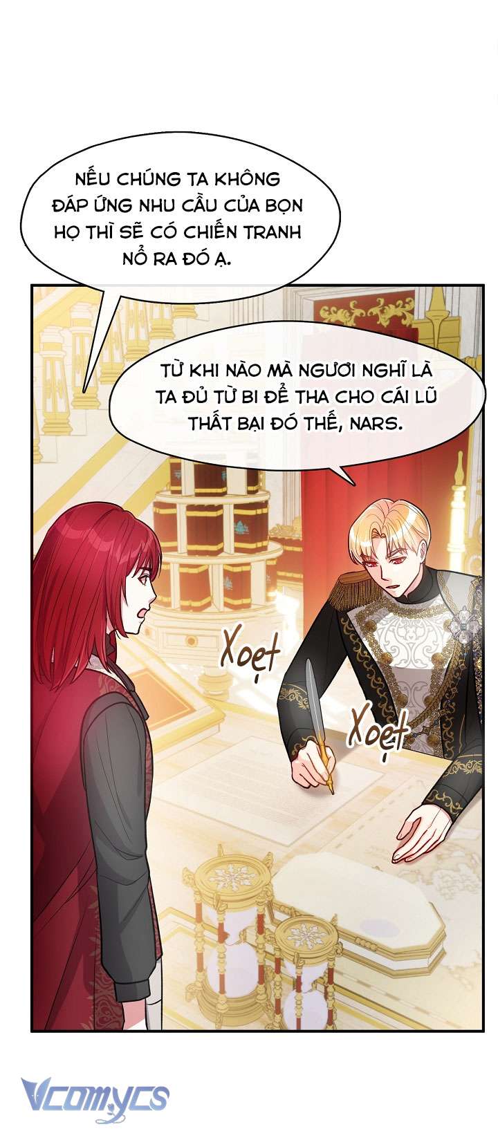 Công Chúa Là Người Chơi Chapter 20 - Trang 3