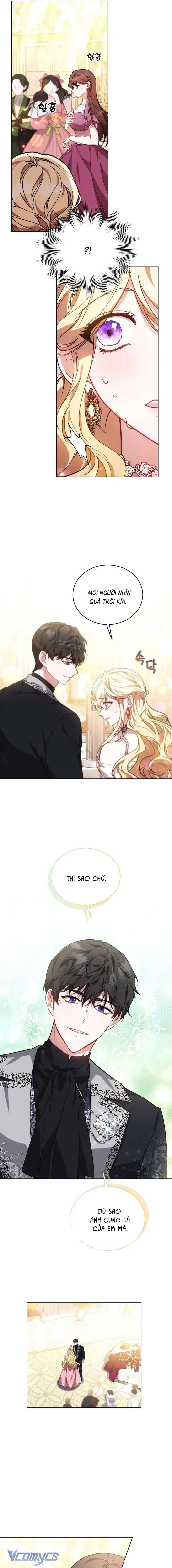 Dù Là Mẹ Kế Nhưng Tôi Thoát Khỏi Cái Chết Rất Dễ Dàng Chapter 14 - Trang 4