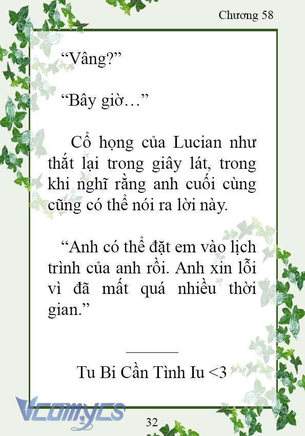 [Novel] Trở Thành Em Gái Của Nam Chính Tiểu Thuyết Đam Mỹ Chap 58 - Trang 2