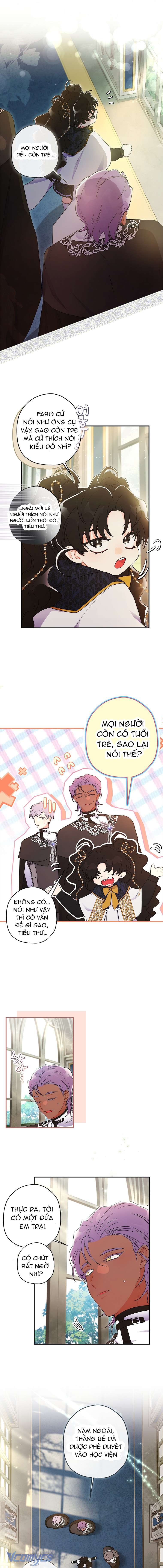 Tôi Đã Trở Thành Con Gái Nuôi Của Nam Chính Chap 75 - Trang 2