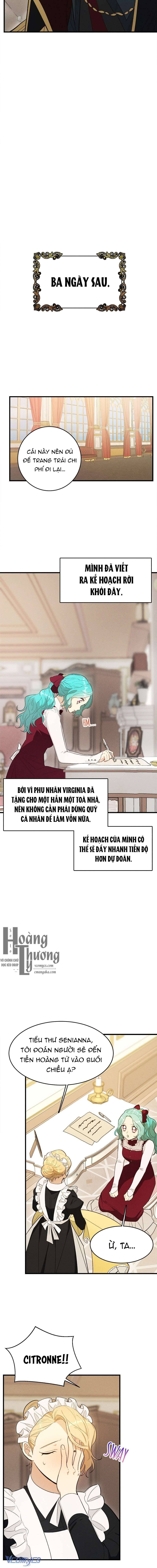 Quý Cô Đầu Bếp Hoàng Gia Chap 35 - Trang 2