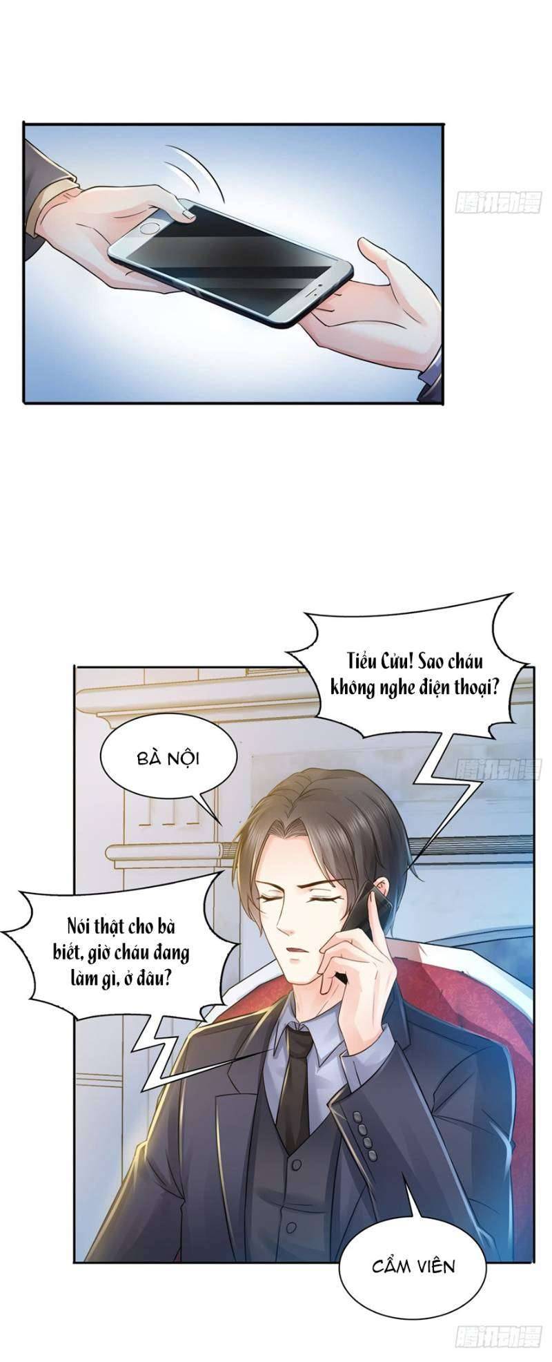 Hệt Như Hàn Quang Gặp Nắng Gắt Chap 46 - Trang 4