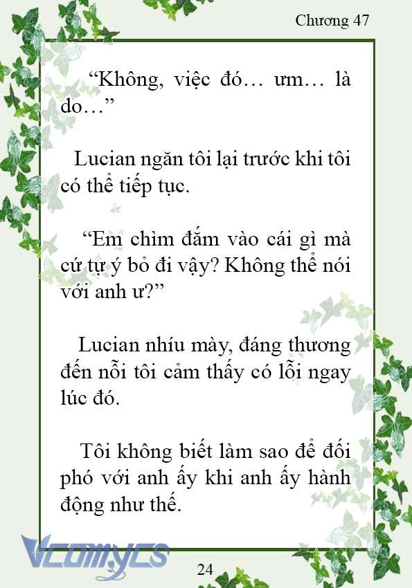 [Novel] Trở Thành Em Gái Của Nam Chính Tiểu Thuyết Đam Mỹ Chap 47 - Trang 2
