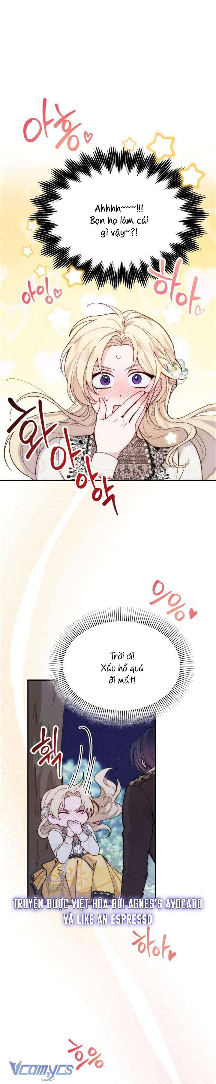 Hoàng Đế Điên Cuồng Ôm Lấy Tôi Chapter 4 - Trang 4