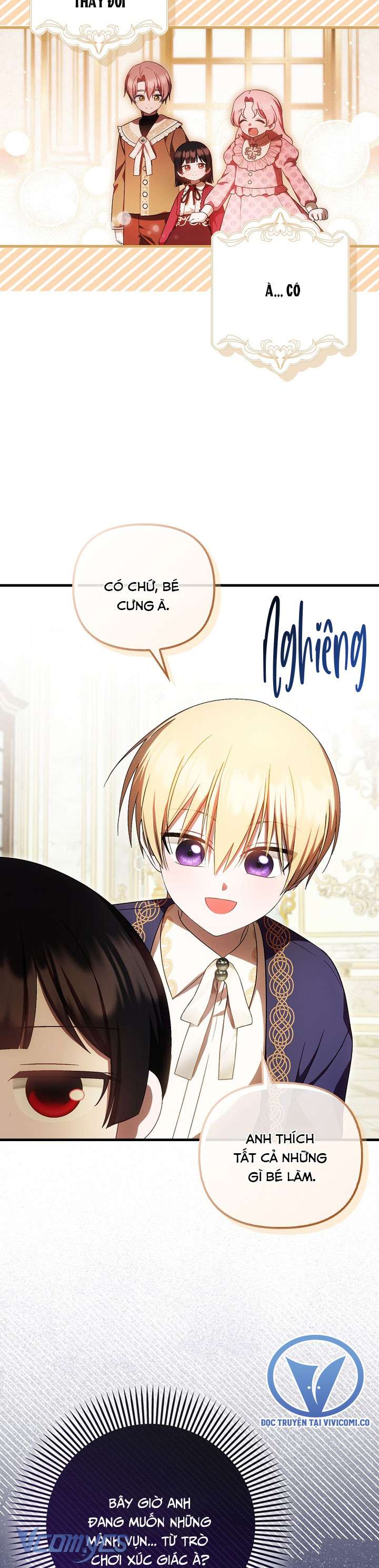 Lần Đầu Bé Út Được Yêu Thương Chap 54 - Trang 2