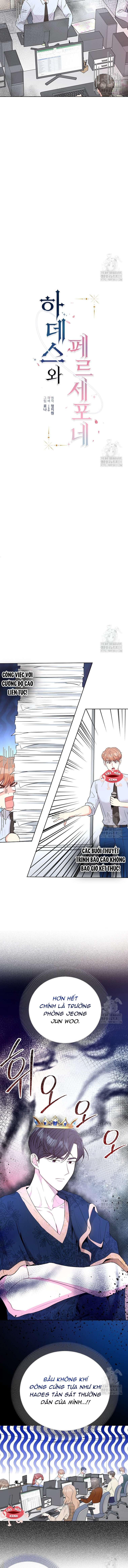 Hades và Persephone Hades và Persephone-Chap 11 - Trang 2