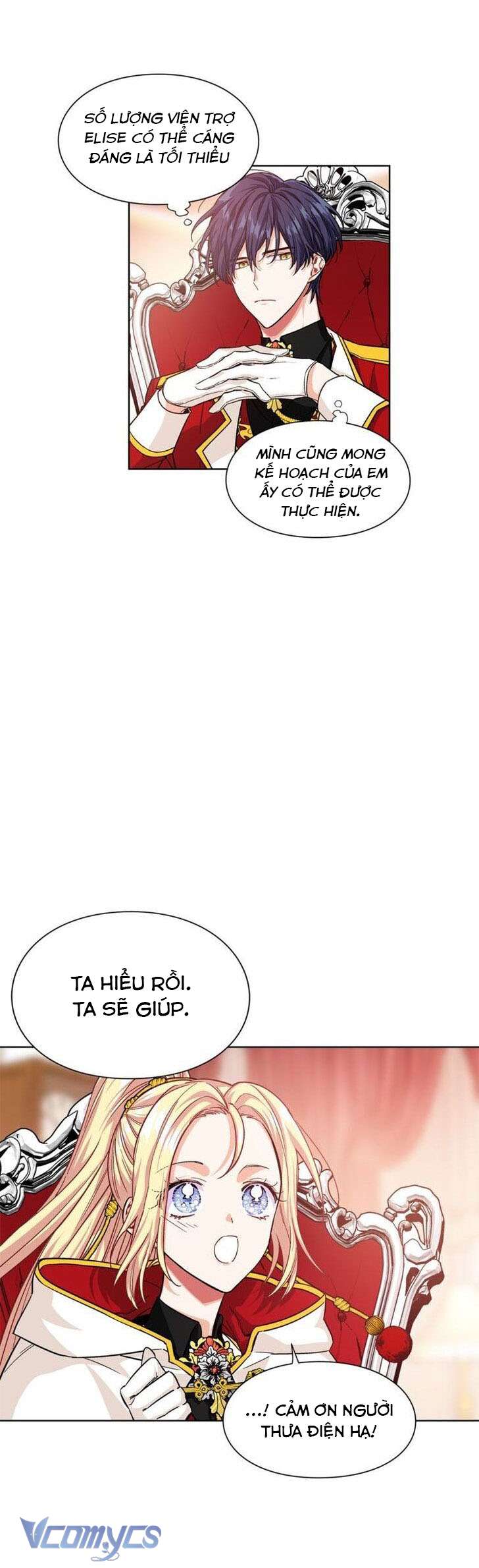 Bác Sĩ Elise: Vi Tiểu Thư Với Cây Đèn Dầu Chap 54 - Trang 2