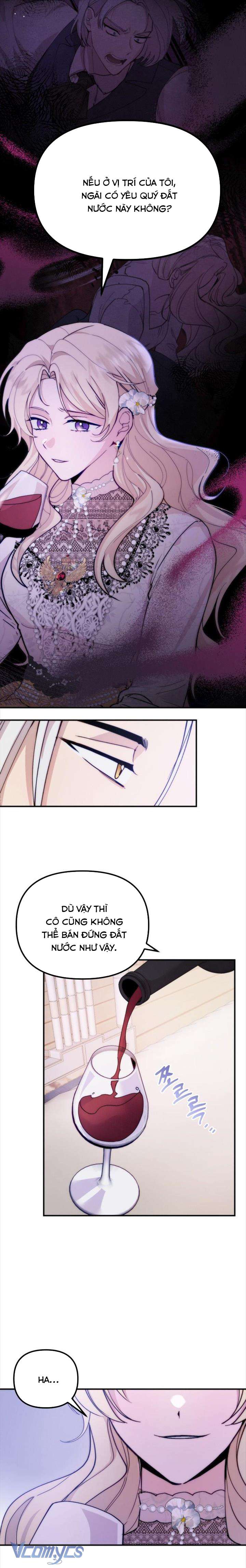 Hoàng Đế Điên Cuồng Ôm Lấy Tôi Chapter 4 - Trang 4