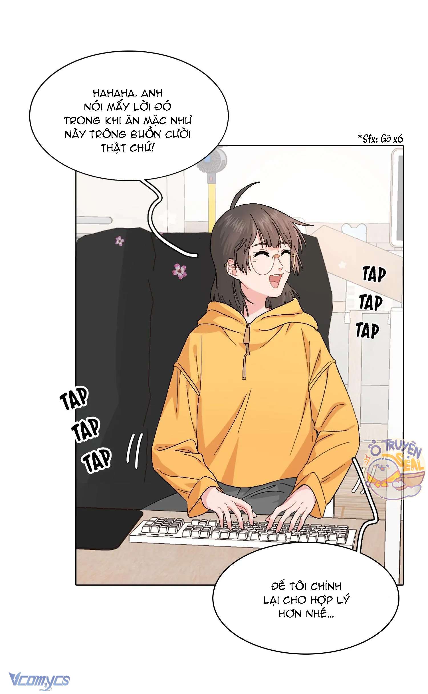 Bạn Cùng Phòng Tôi Là Bá Tổng Truyện Hư Cấu Chap 17 - Trang 2