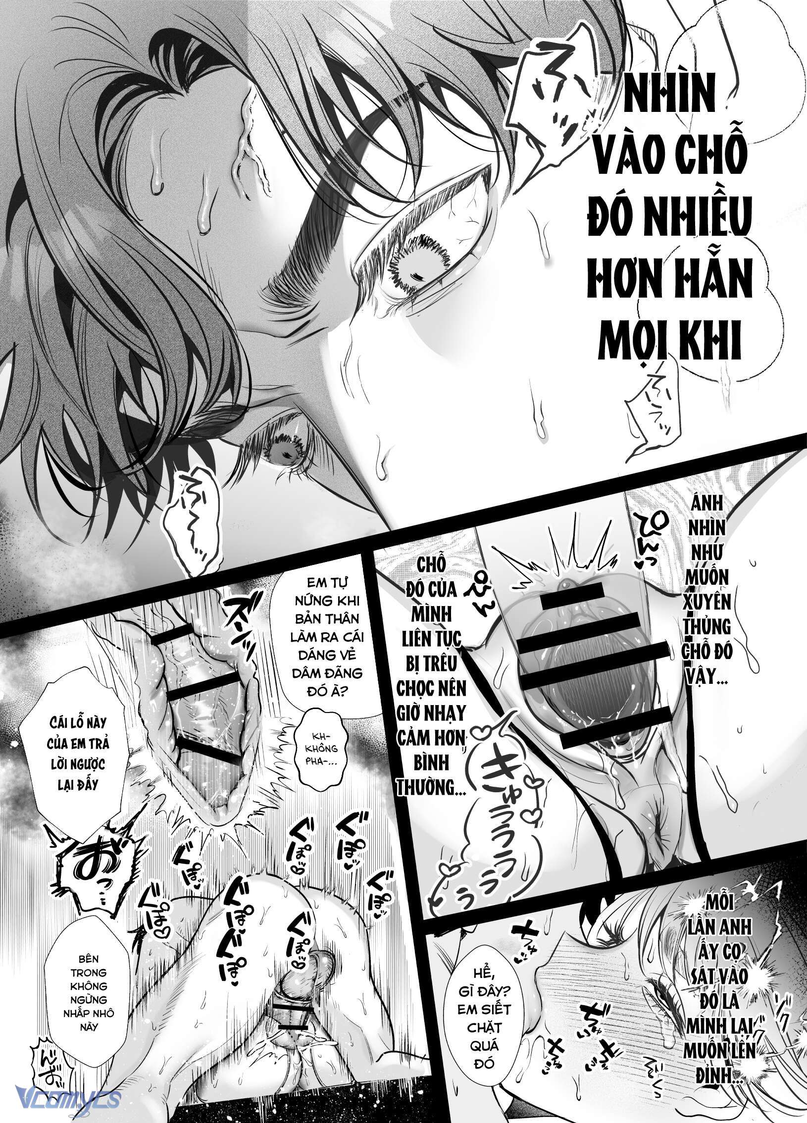 [18+] Một Mình Với Tiền Bối Trong Đêm Bão~ Chapter 3 - Trang 3