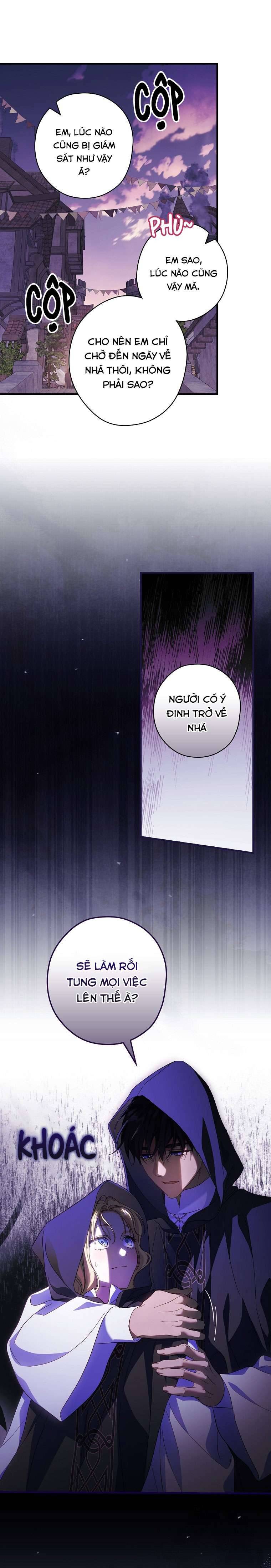 Phương Pháp Khiến Phu Quân Đứng Về Phía Tôi Chapter 86 - Trang 4