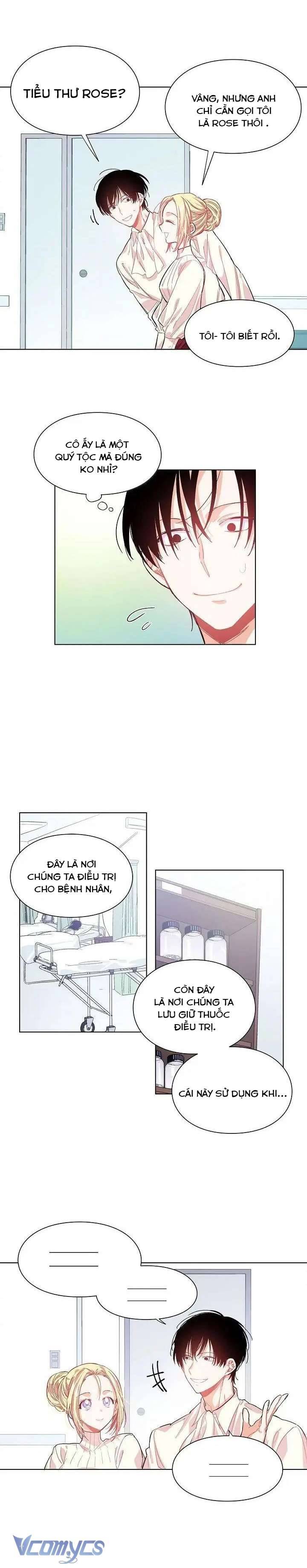 Bác Sĩ Elise: Vi Tiểu Thư Với Cây Đèn Dầu Chap 17 - Trang 2