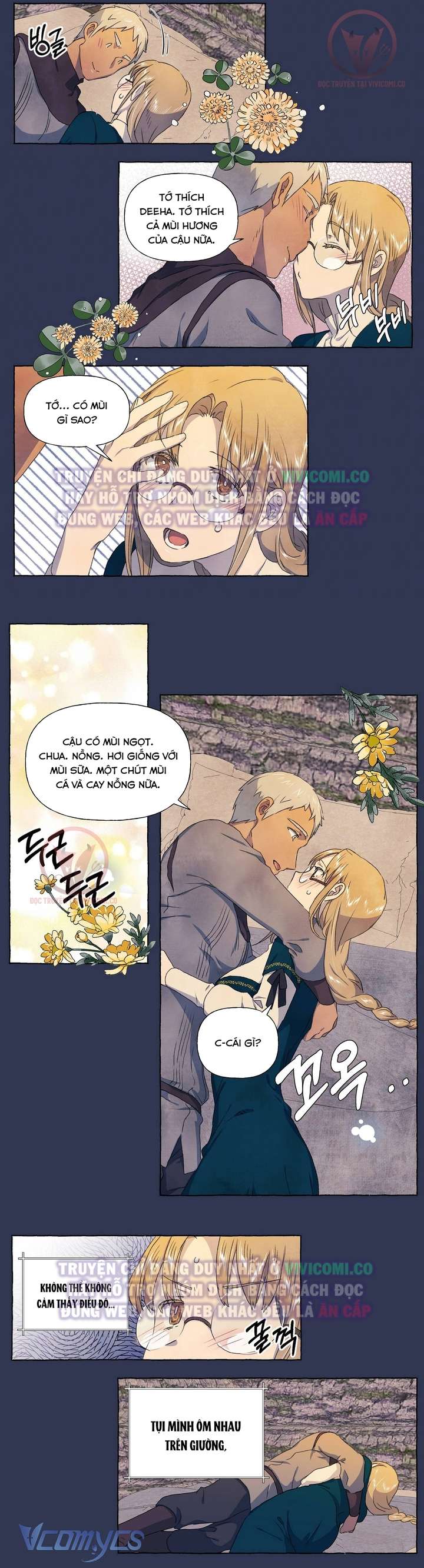 [18+] Chàng Sói Ngốc Và Nàng Thủ Thư Chapter 29 - Trang 3