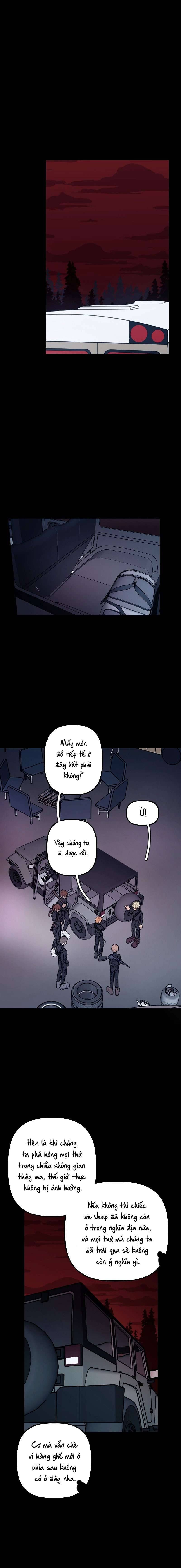 Nghĩa Trang Xe Buýt Chapter 46 - Trang 3