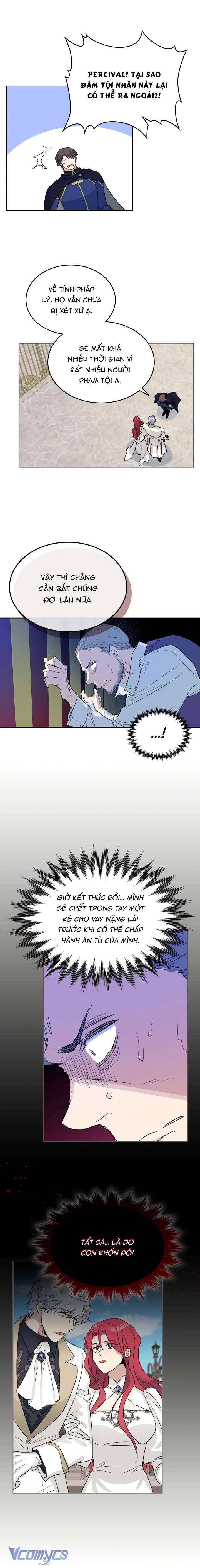 Người Đẹp Và Quái Thú Chap 39 - Trang 3