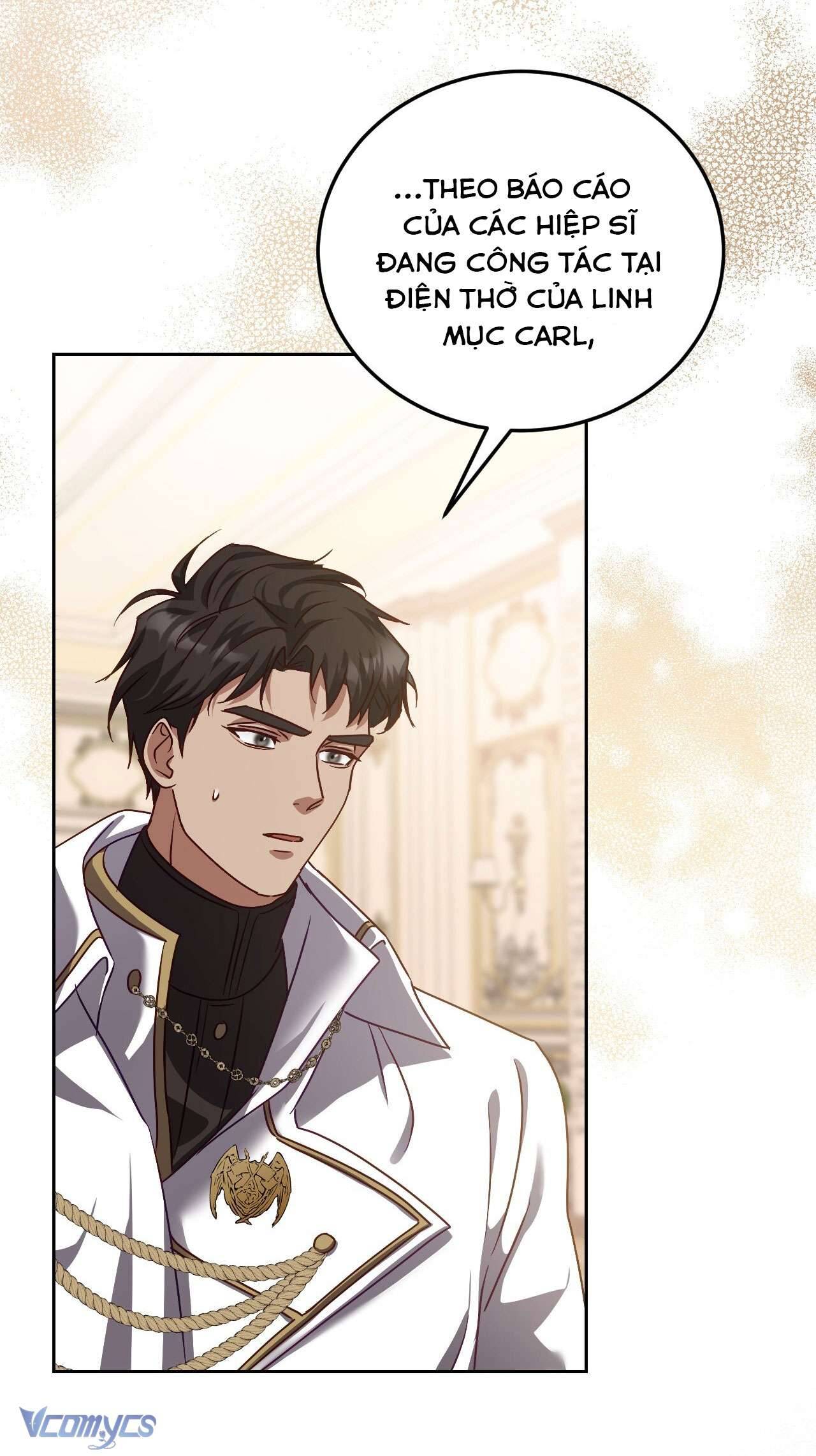 Thánh Nữ Giả Muốn Bỏ Trốn Chap 38 - Trang 4