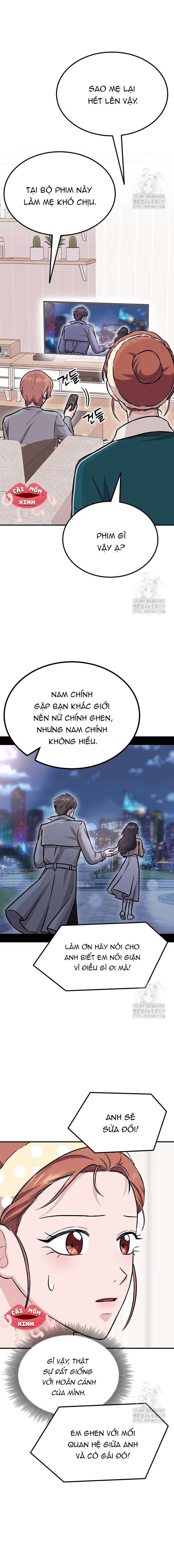 Tăng Ca Đêm Muộn Chap 5 - Trang 4