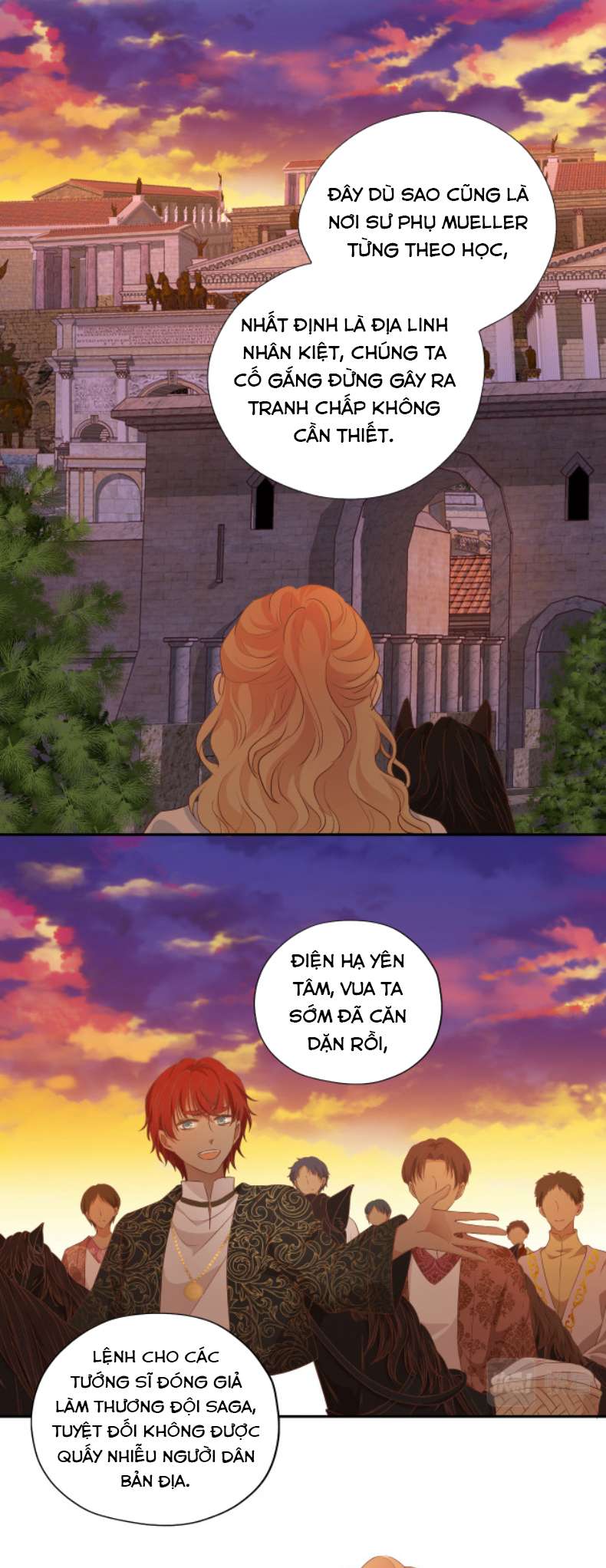 Địch Úc Đa Chi Ca Chapter 122 - Trang 4