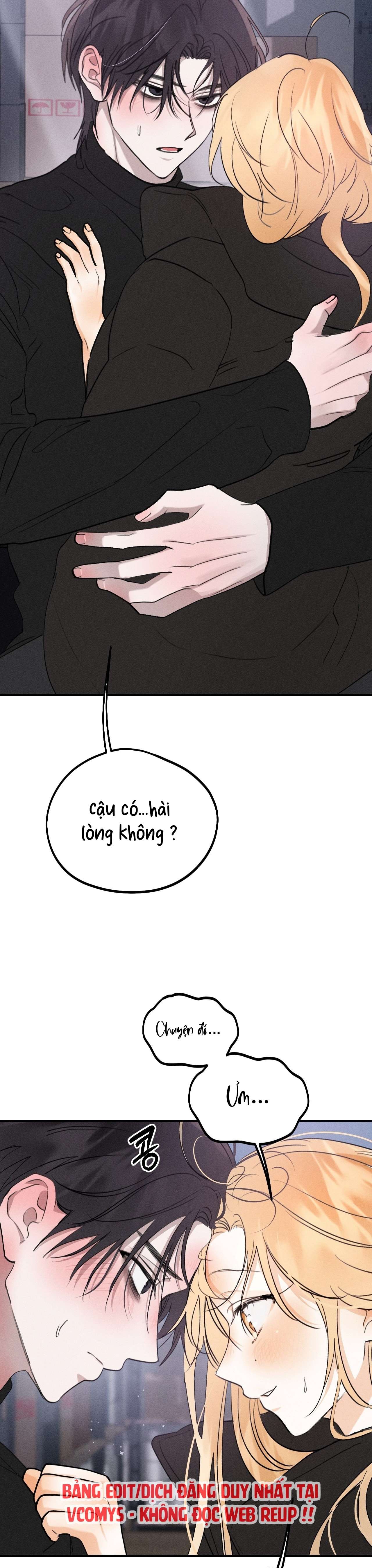 [ 18+ ] Người Đàn Ông Được Quỷ Theo Đuổi Chap 16 - Trang 2