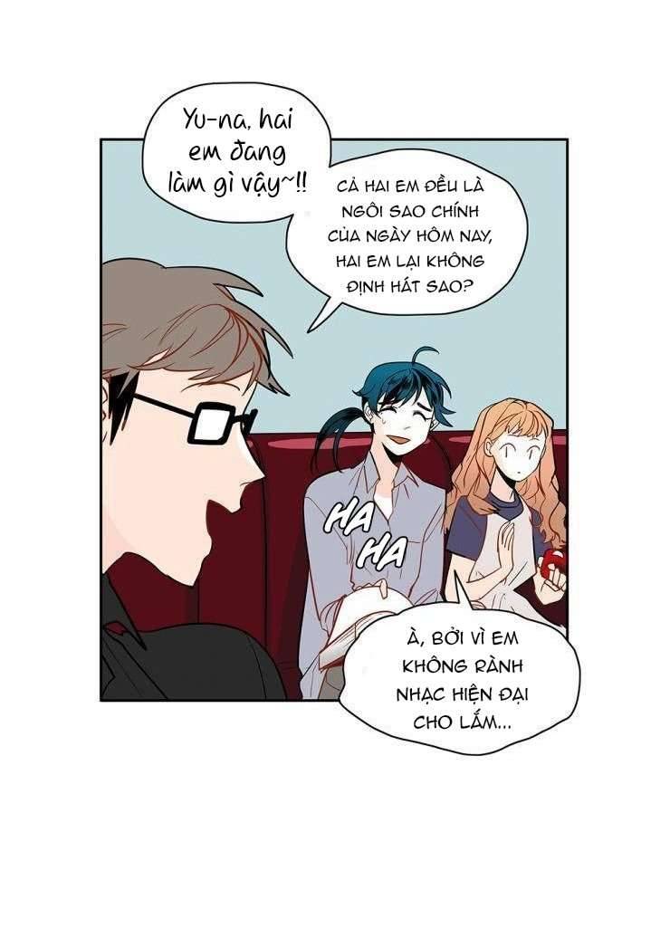 Ranh Giới Chap 41 - Trang 3