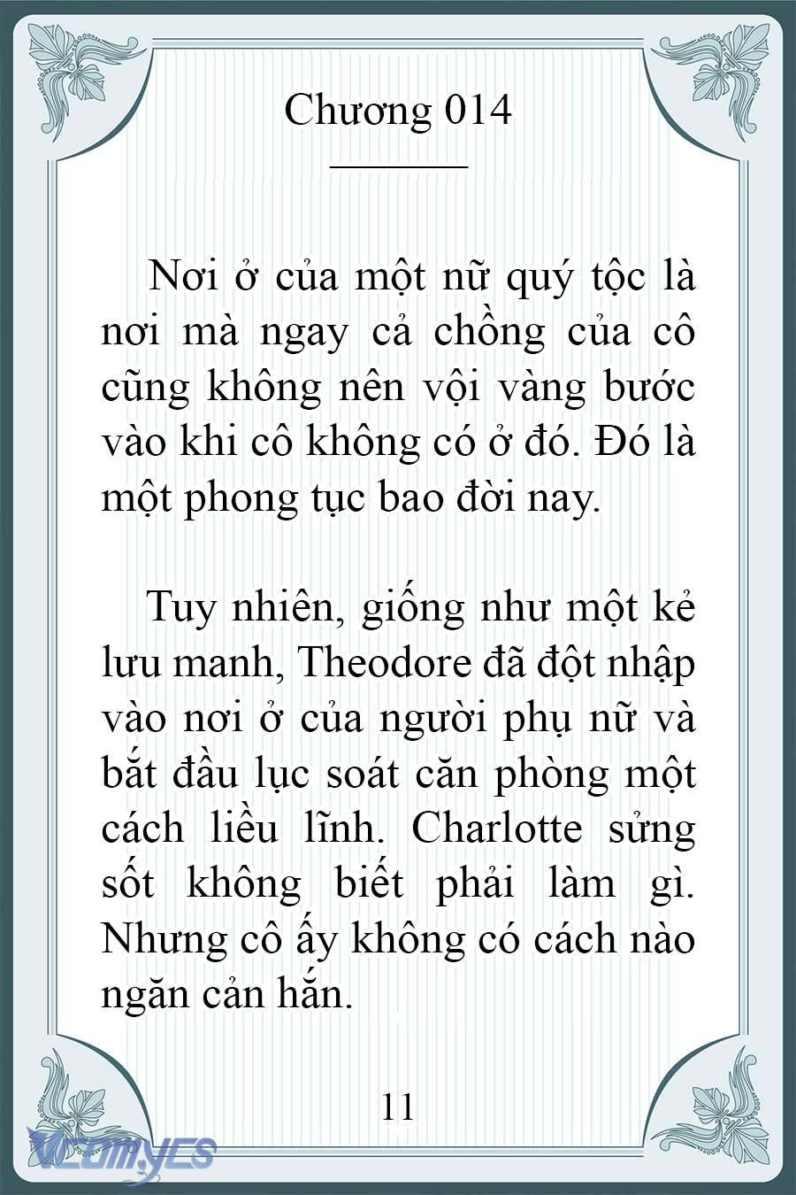 [Novel] Người Chồng Ghét Tôi Đã Mất Trí Nhớ Chap 14 - Trang 2