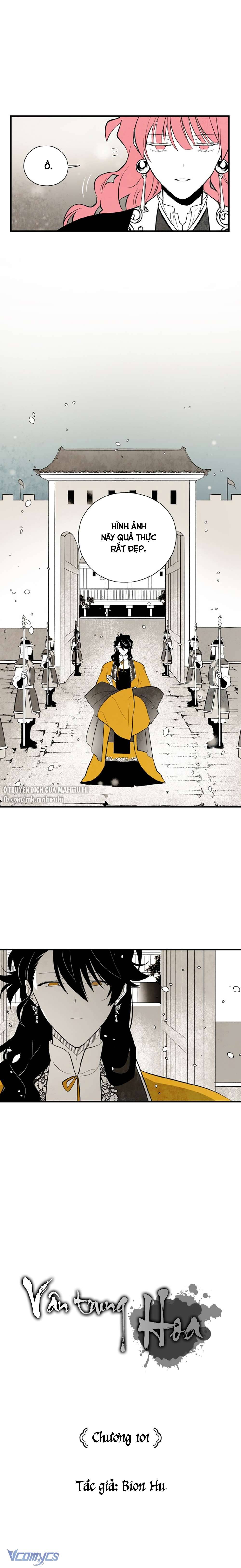 Vân Trung Hoa Chapter 101 - Trang 4