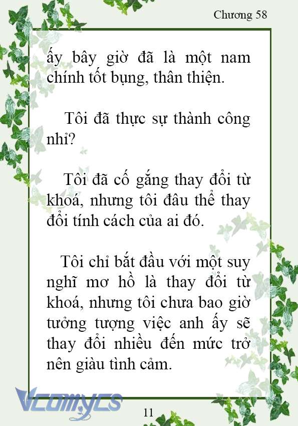 [Novel] Trở Thành Em Gái Của Nam Chính Tiểu Thuyết Đam Mỹ Chap 58 - Trang 2