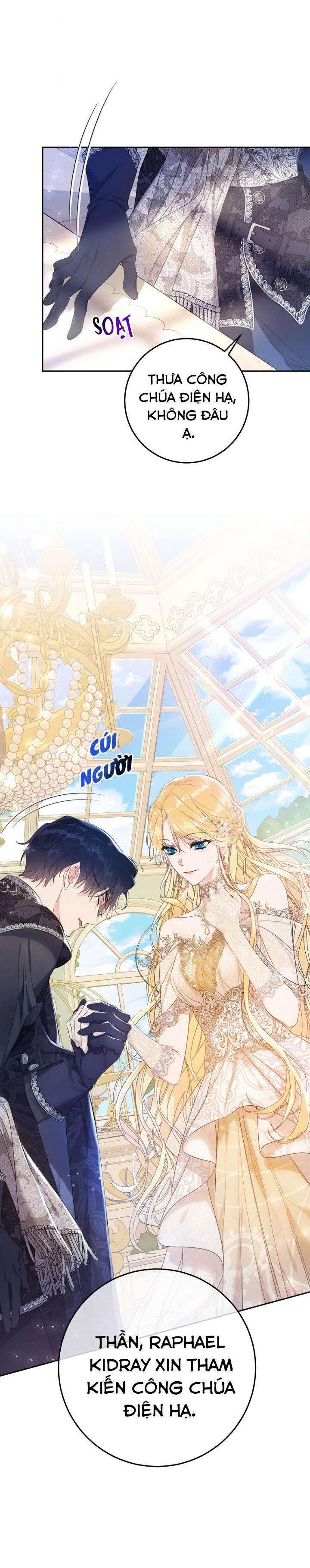 Ác Nữ Chỉ Là Một Con Rối Chap 23 - Next Chap 24