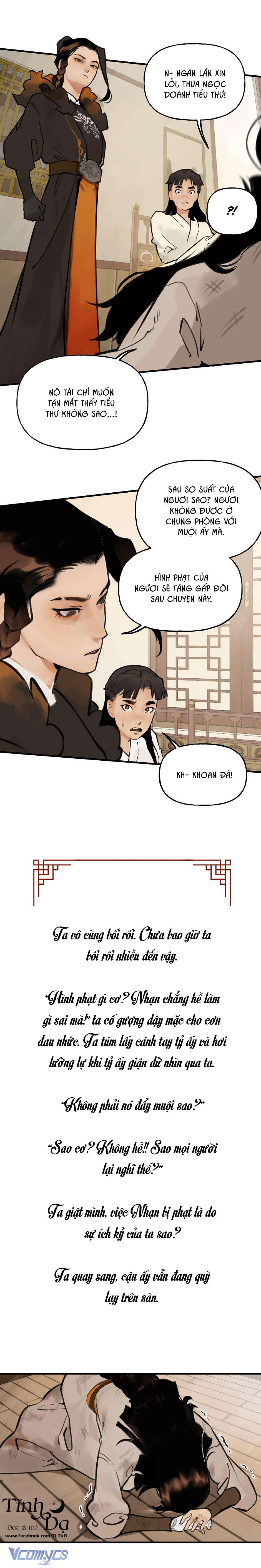 Ái Nữ của Thiên Diện Quỷ Chap 4 - Next Chap 5