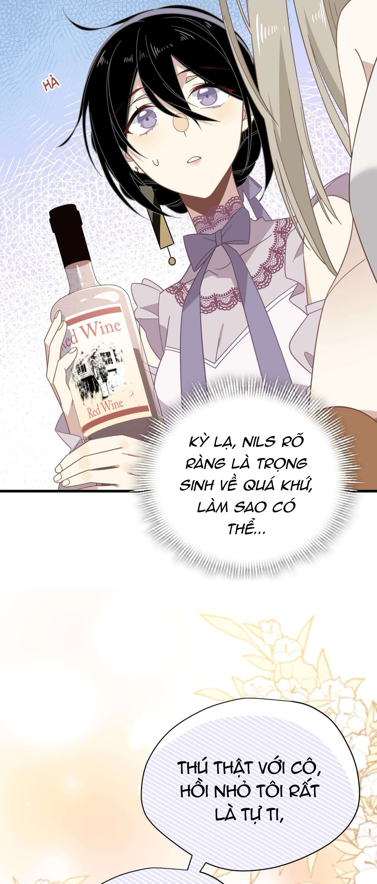 Xuyên thành phù thủy nuôi dưỡng kỵ sĩ thánh điện Chapter 26 - Trang 4