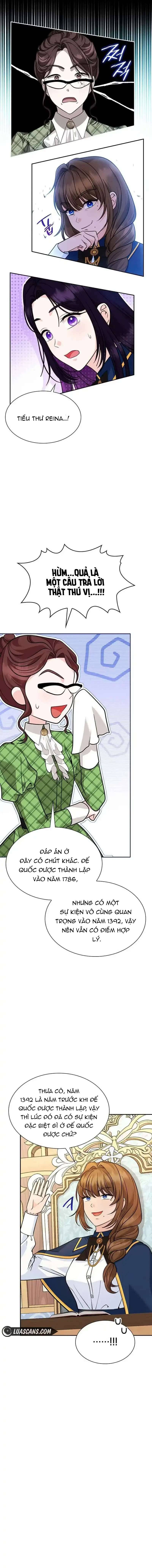 Sống xót với tư cách là con gái nuôi của nhà công tước thiên tài Chap chap15 - Trang 2