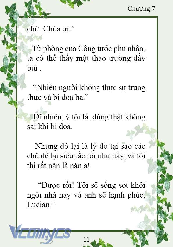 [Novel] Trở Thành Em Gái Của Nam Chính Tiểu Thuyết Đam Mỹ Chap 7 - Trang 2