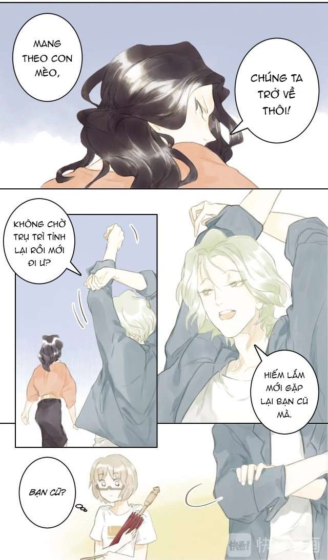 Mộng Mộng Kính Duyên Chap 8 - Trang 2