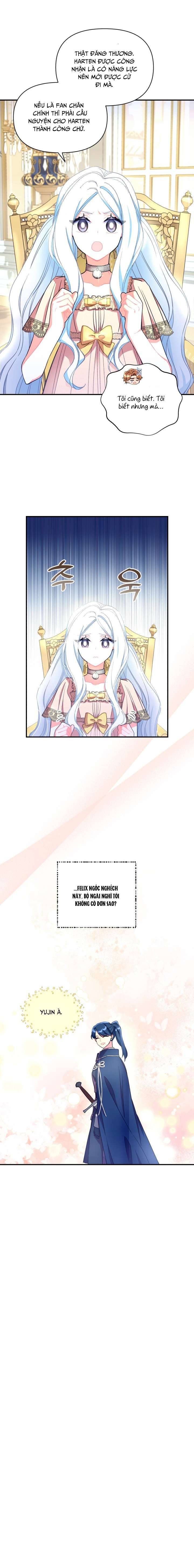 Tôi Sẽ Trở Thành Nhân Vật Chính Trong Trò Chơi Giam Cầm Chapter 12 - Trang 4